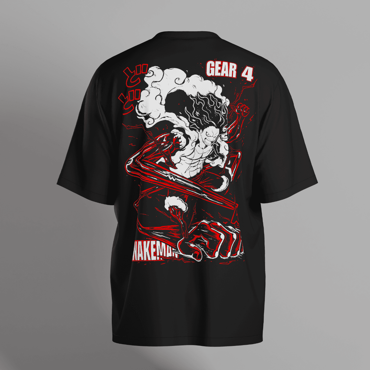ONE PIECE LUFFY GEAR 4 SNAKE MAN Unisex T-Shirt