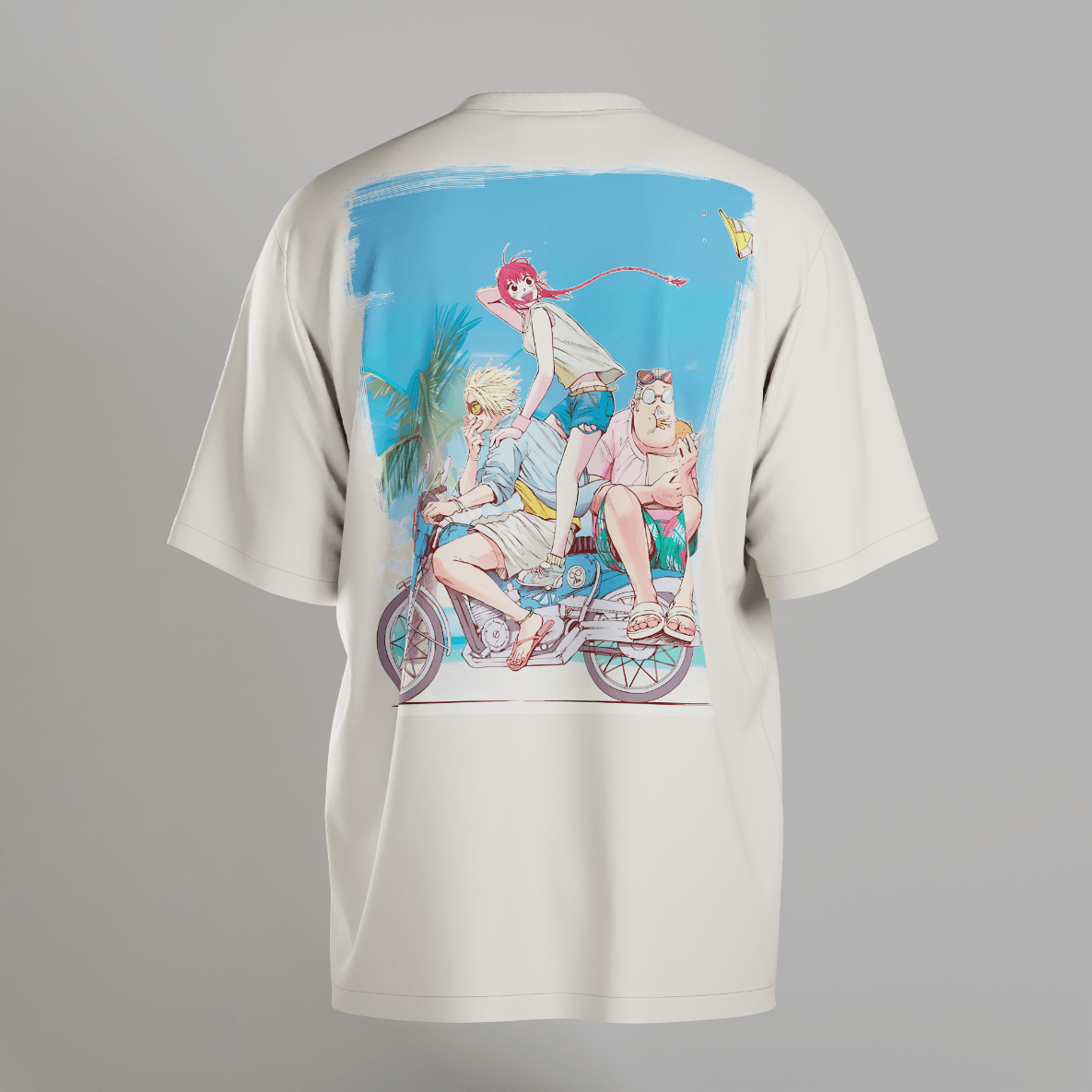 SAKAMOTO DAYS MOTORCYCLE Unisex T-Shirt