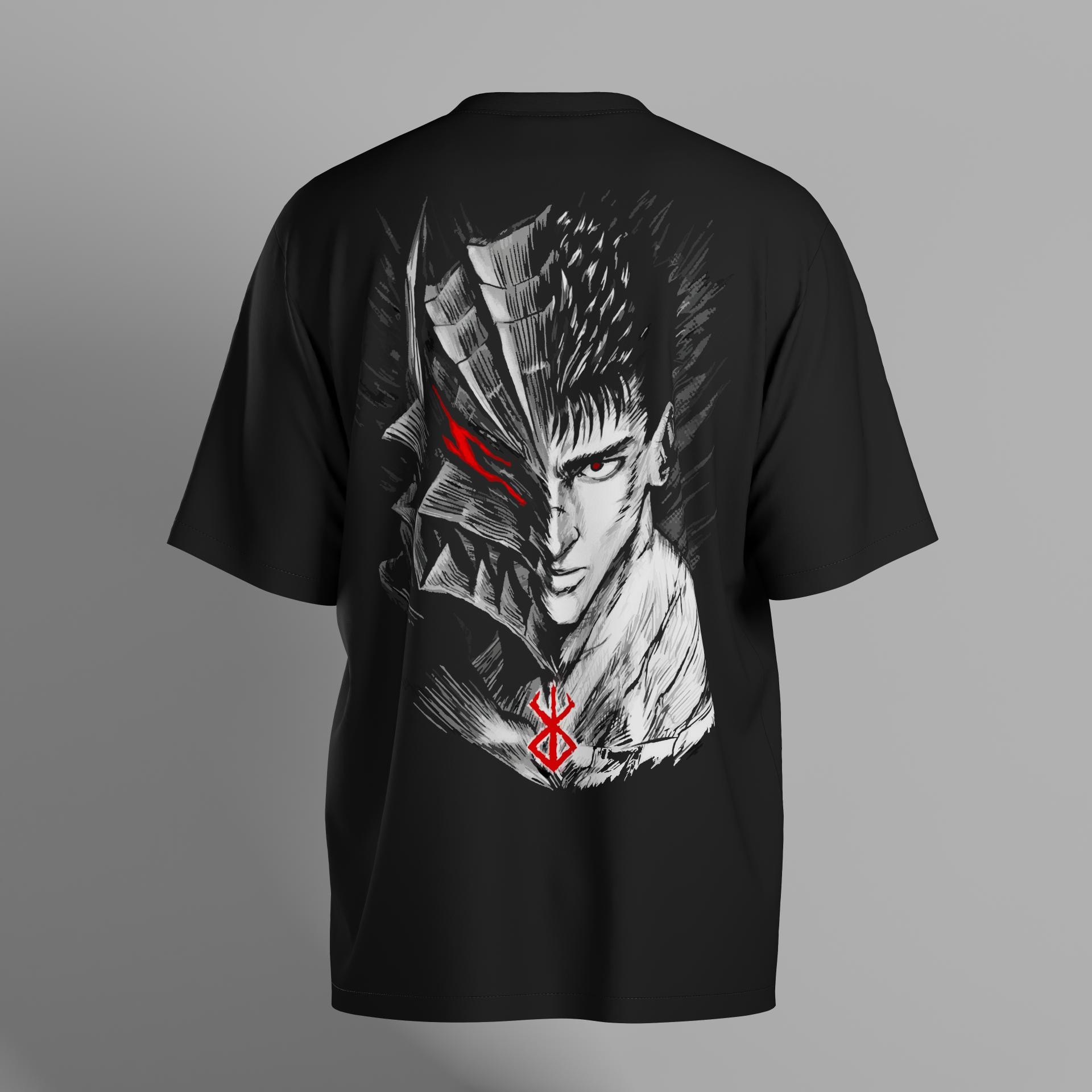 BERSERK MY BEST FRIENDS AND LOGO Unisex T-Shirt