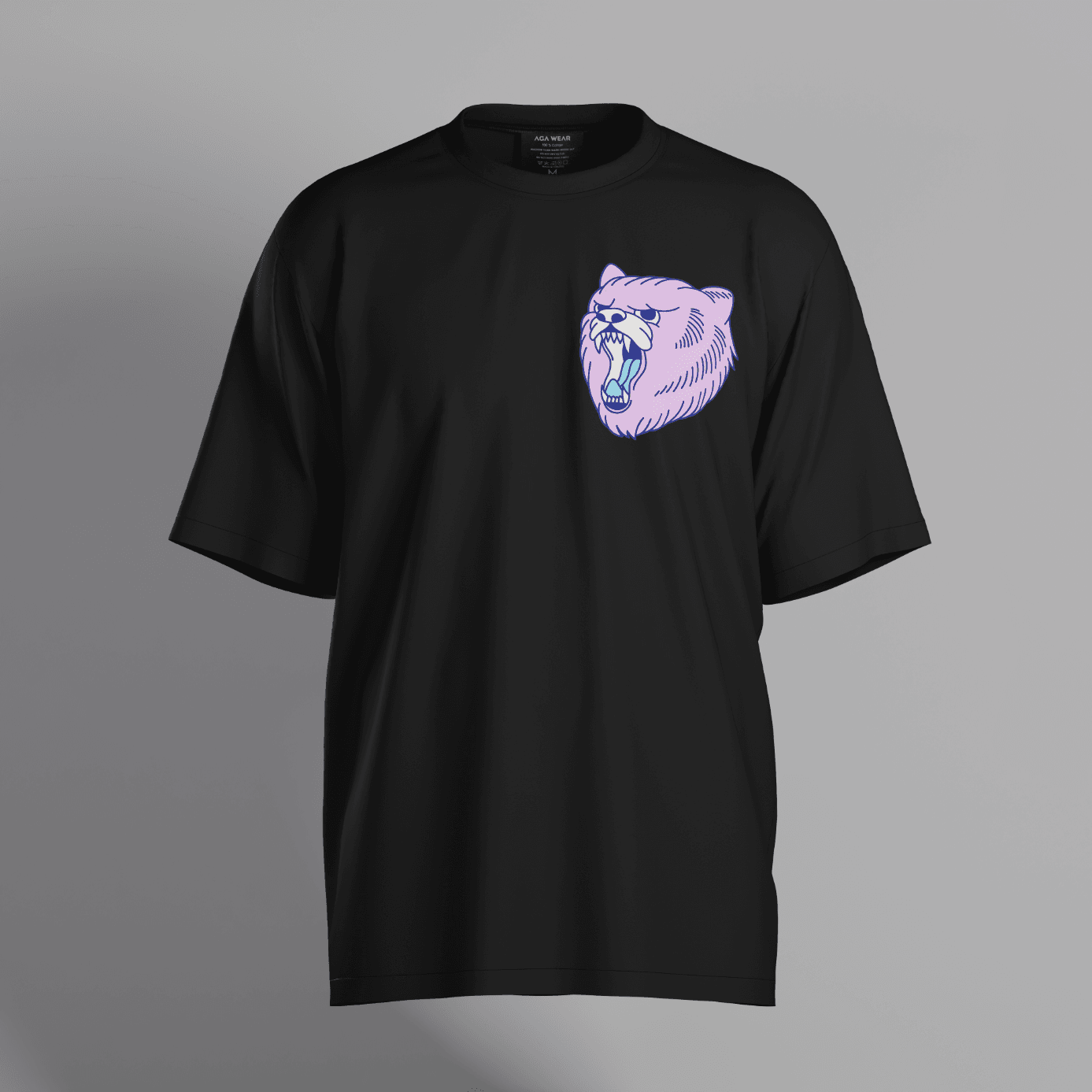 STREET WEAR BE YOUNG AND WILD Unisex T-Shirt