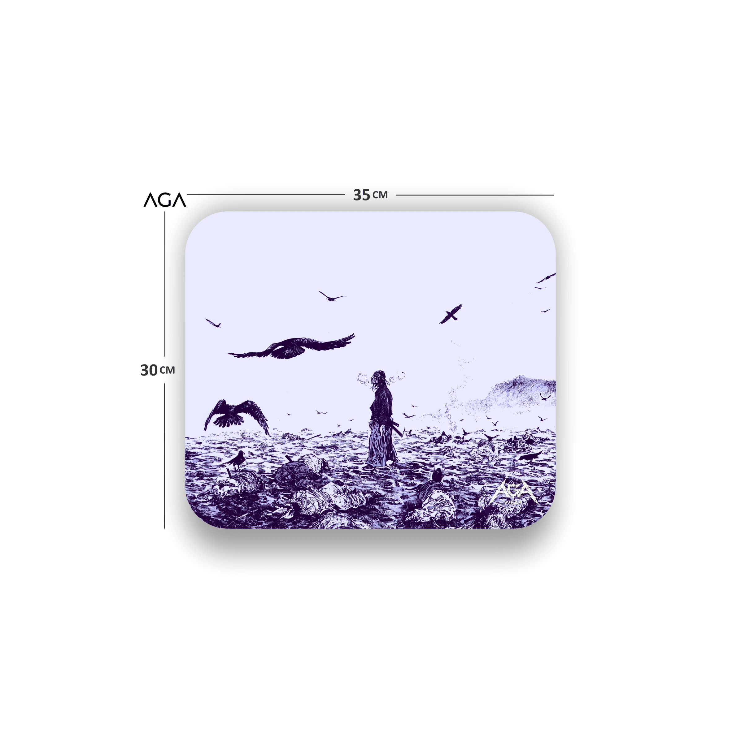 Vagabond Mouse Pad