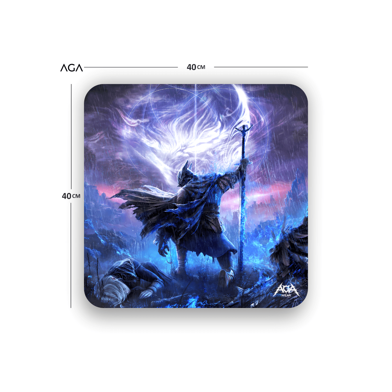 Elden Ring Nightreign Mouse Pad