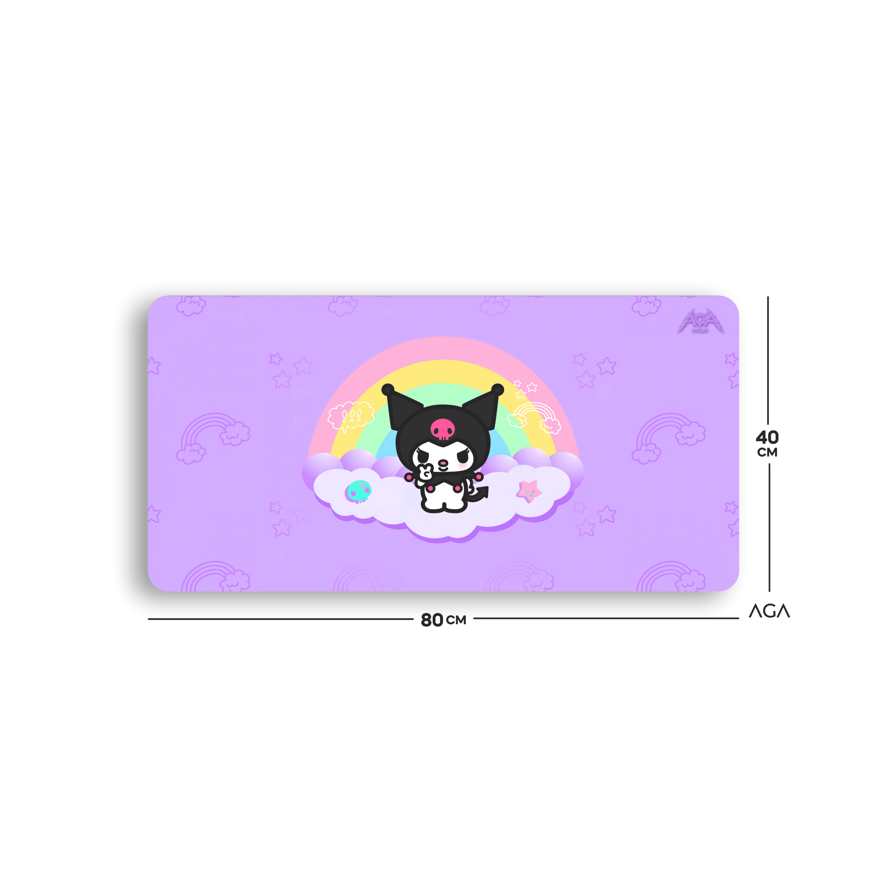 KUROMI MOUSE PAD