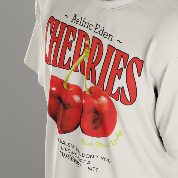 Cherries Weenie Unisex T-Shirt
