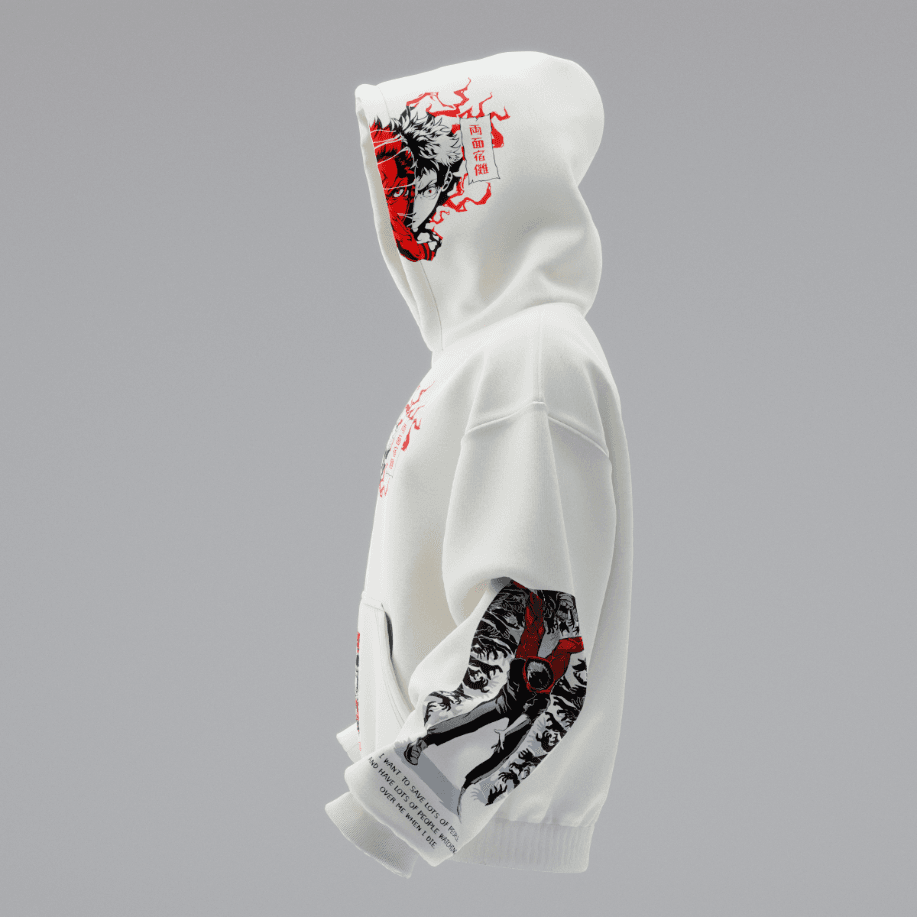 JUJUTSU KAISEN RYOMEN SUKUNA SPECIAL Oversize Unisex Hoodie