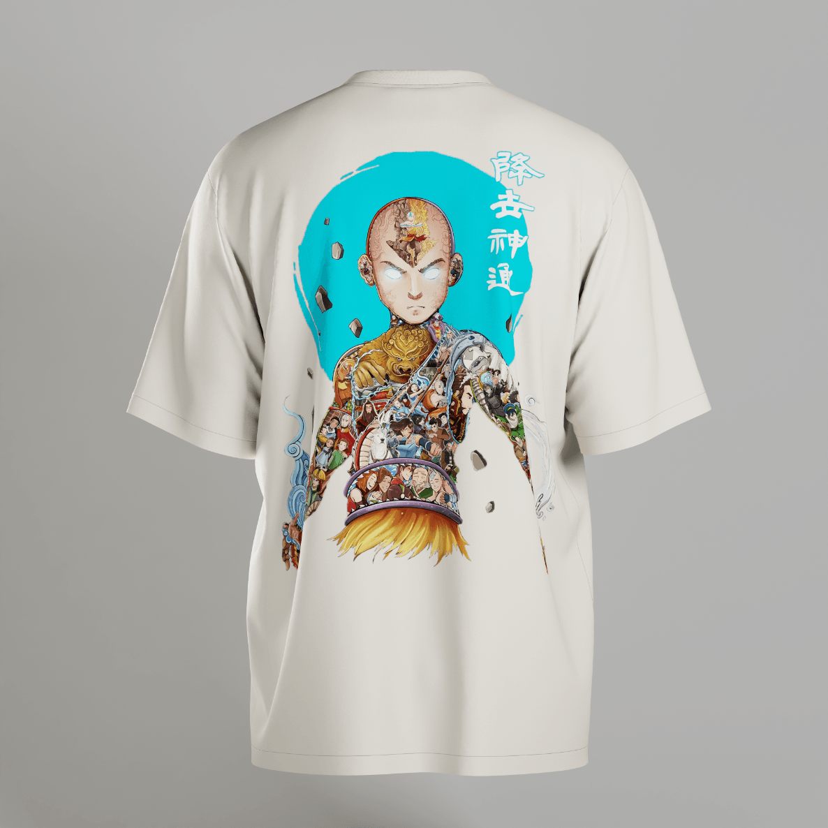 AVATAR AANGE COLLAGE Unisex T-Shirt