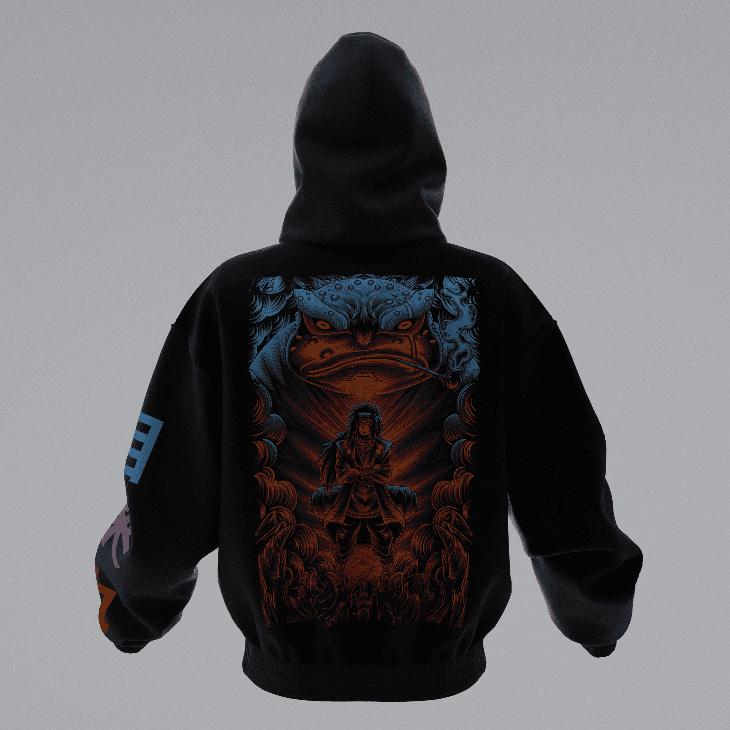NARUTO JIRAIYA Oversize Unisex Hoodie