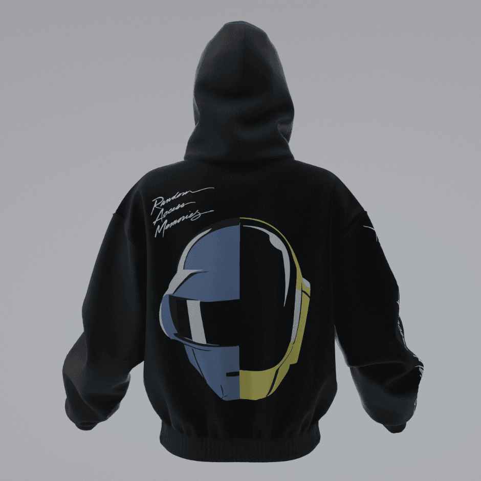 DAFT PUNK RANDOM ACCESS MEMORIES Unisex Hoodie