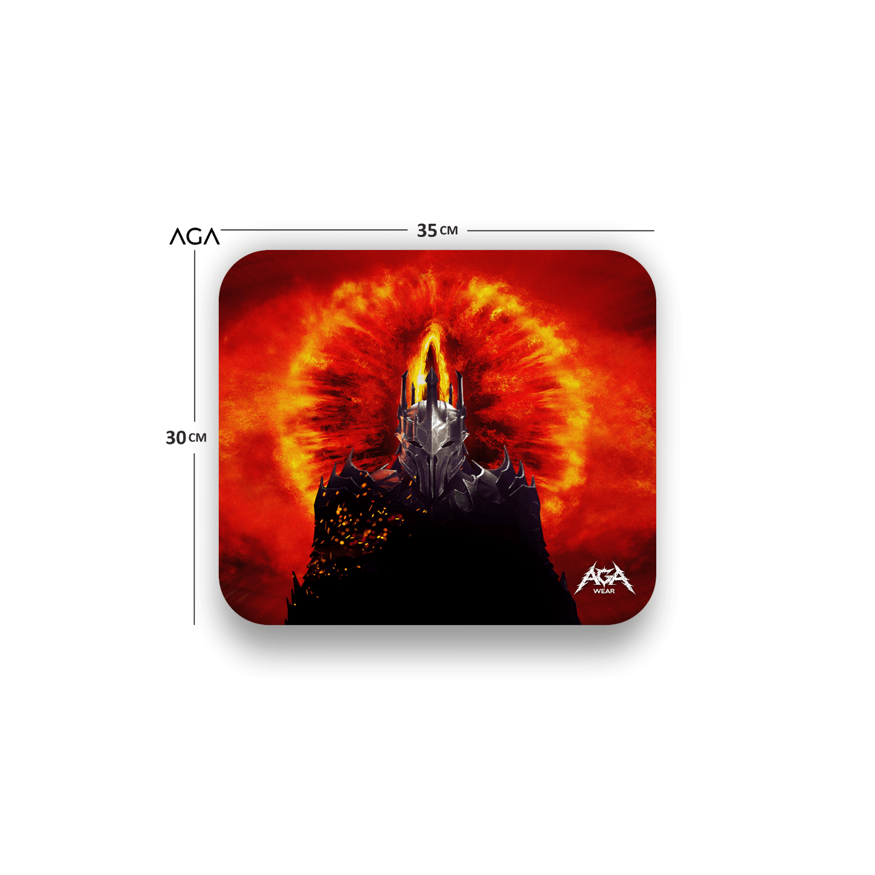LORD OF THE RINGS SAURON MOUSE PAD