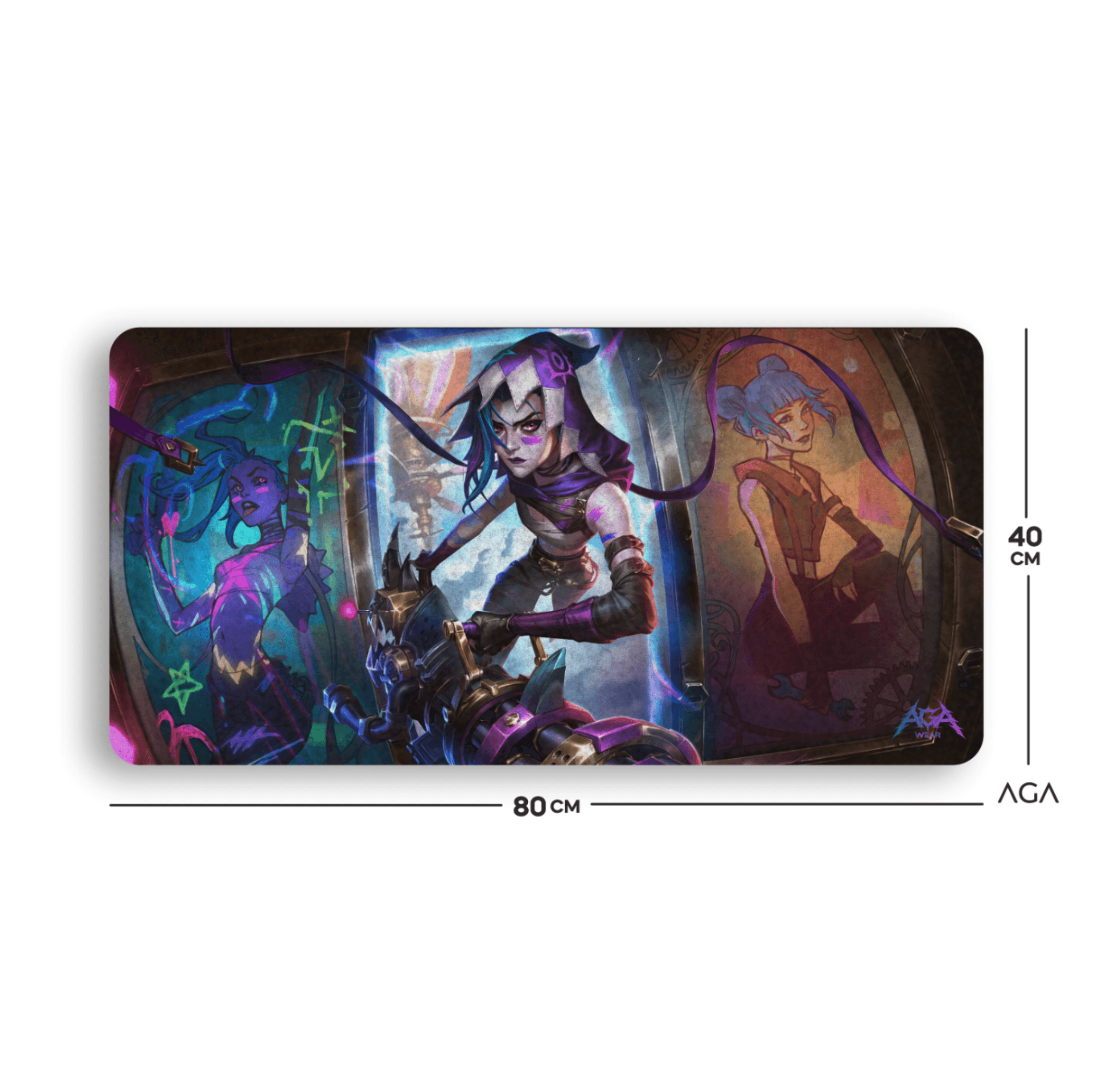 JINX ARCANE MOUSE PAD
