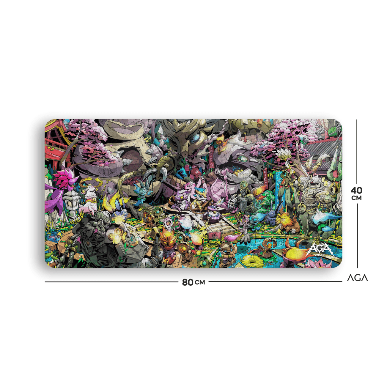 TEAM TACTICS FIGHT (TFT) MOUSE PAD