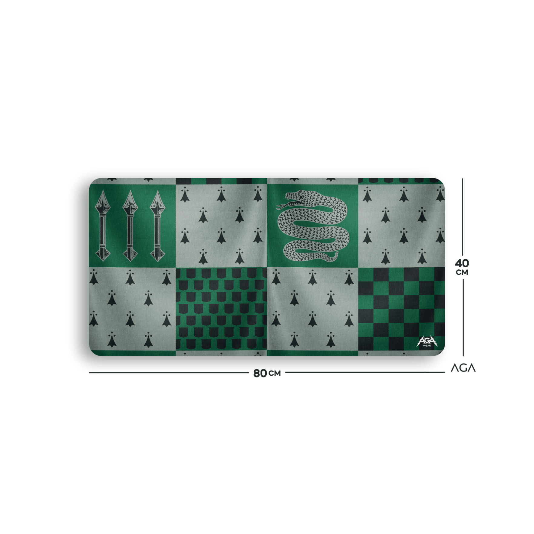 SLYTHERIN HARRY POTTER MOUSE PAD