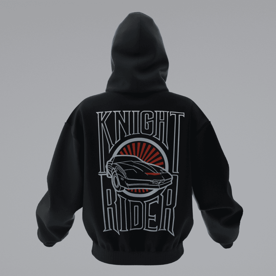 KNIGHT RIDER KITT Unisex Hoodie