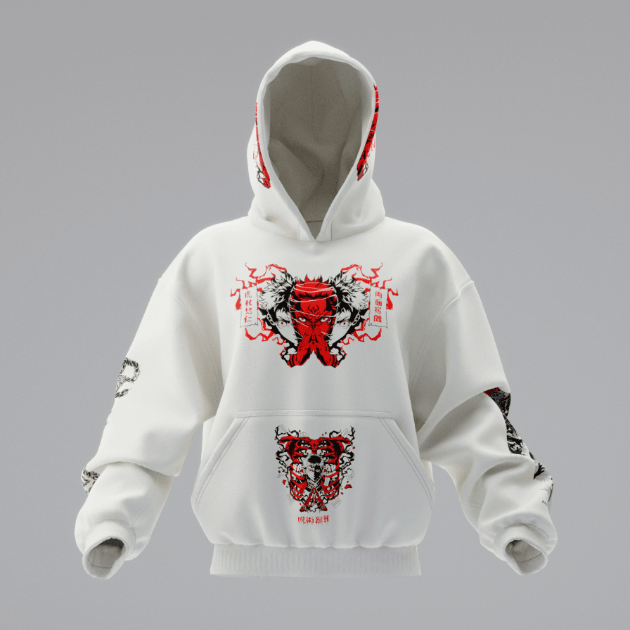 JUJUTSU KAISEN RYOMEN SUKUNA SPECIAL Oversize Unisex Hoodie