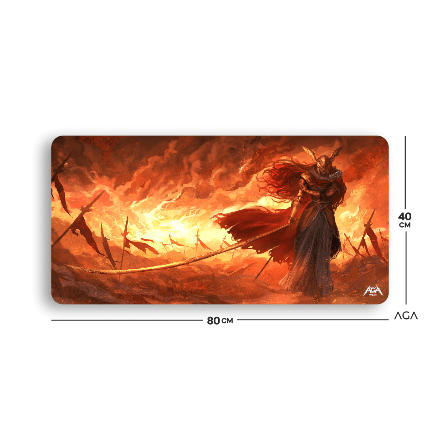 ELDEN RING MALENIA MOUSE PAD