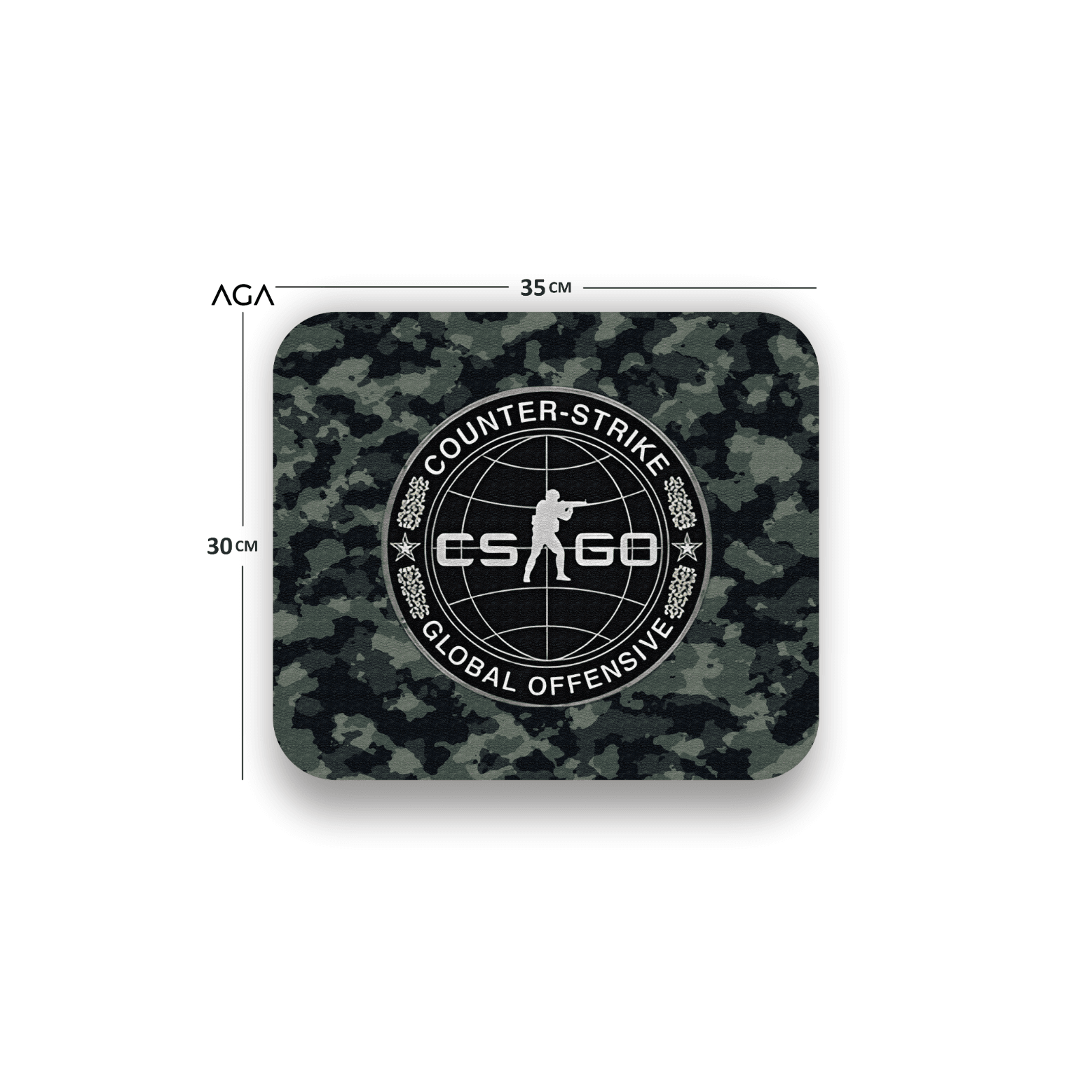 Counter Strike Global Offensive CSGO CAMO Mouse Pad