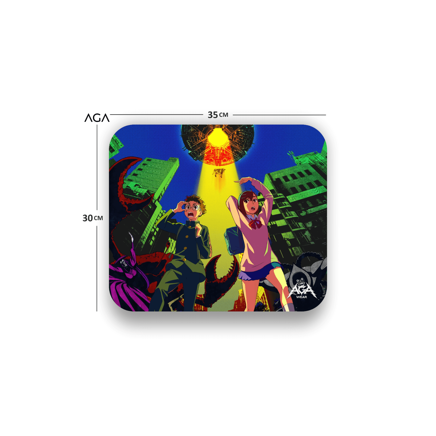 Dandadan Mouse Pad