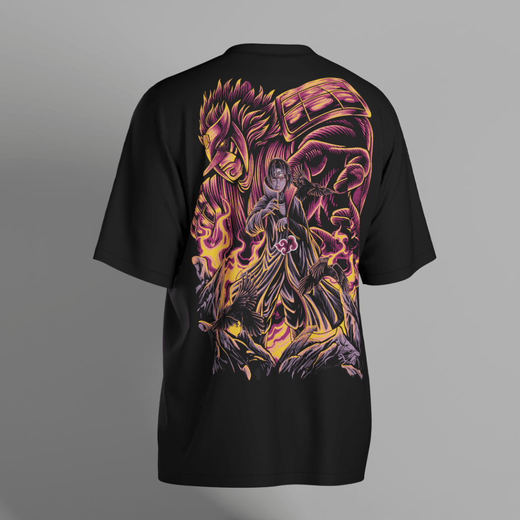 Naruto Itachi Akatsuki Unisex T-Shirt