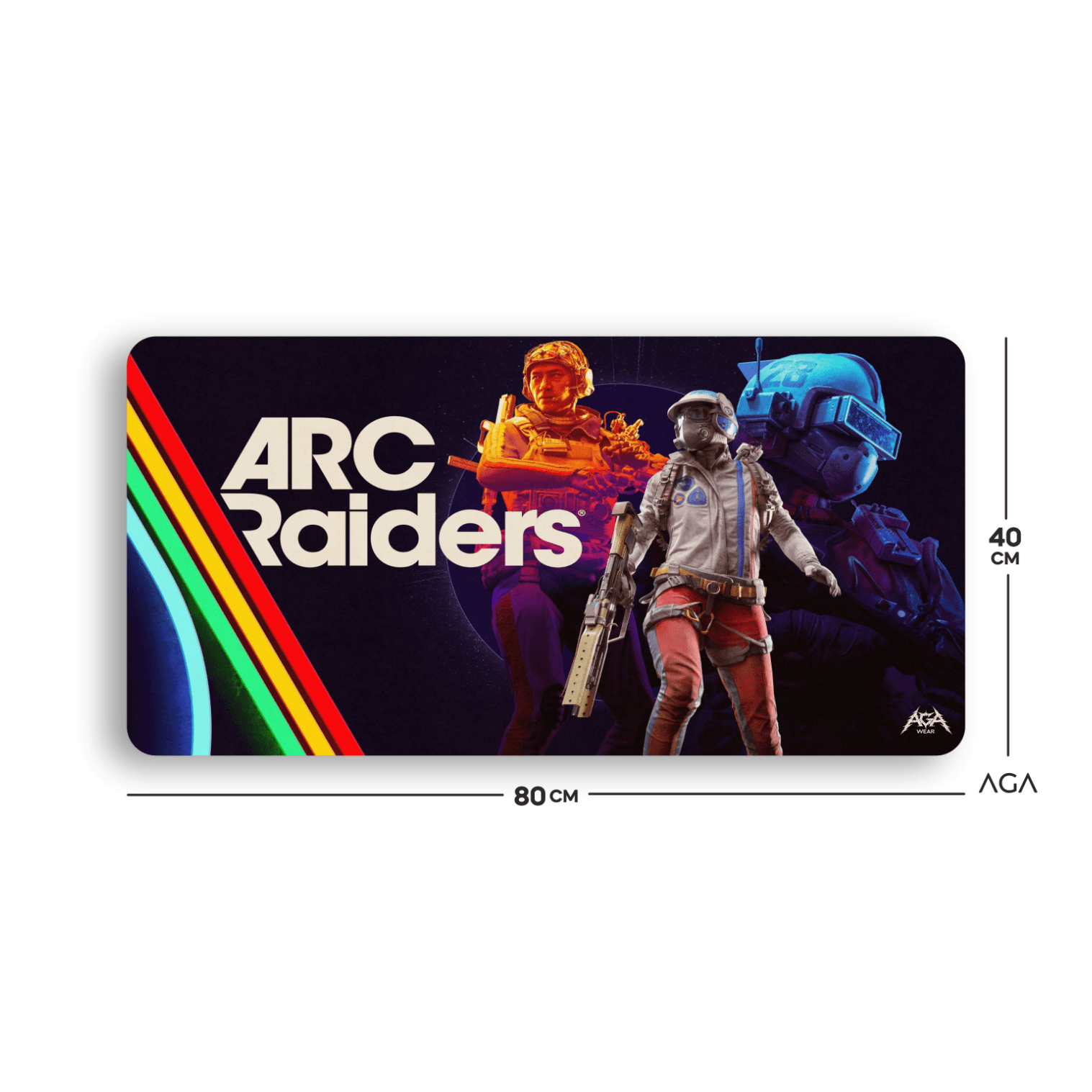ARC RAIDERS MOUSE PAD