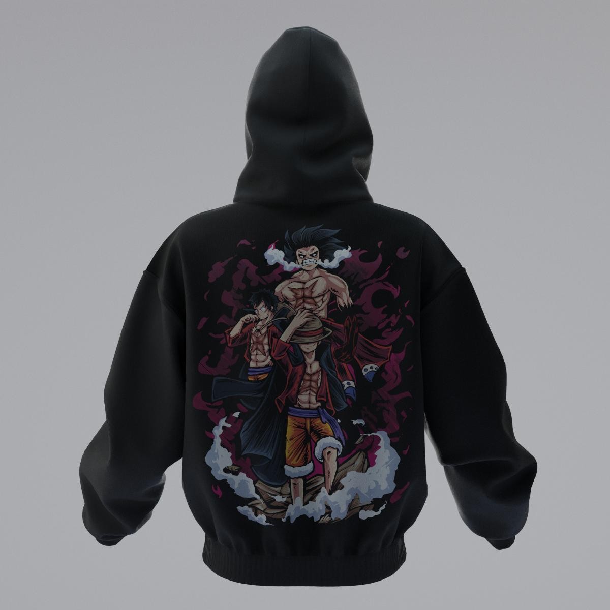 ONE PIECE GEAR 4 Oversize Unisex Hoodie