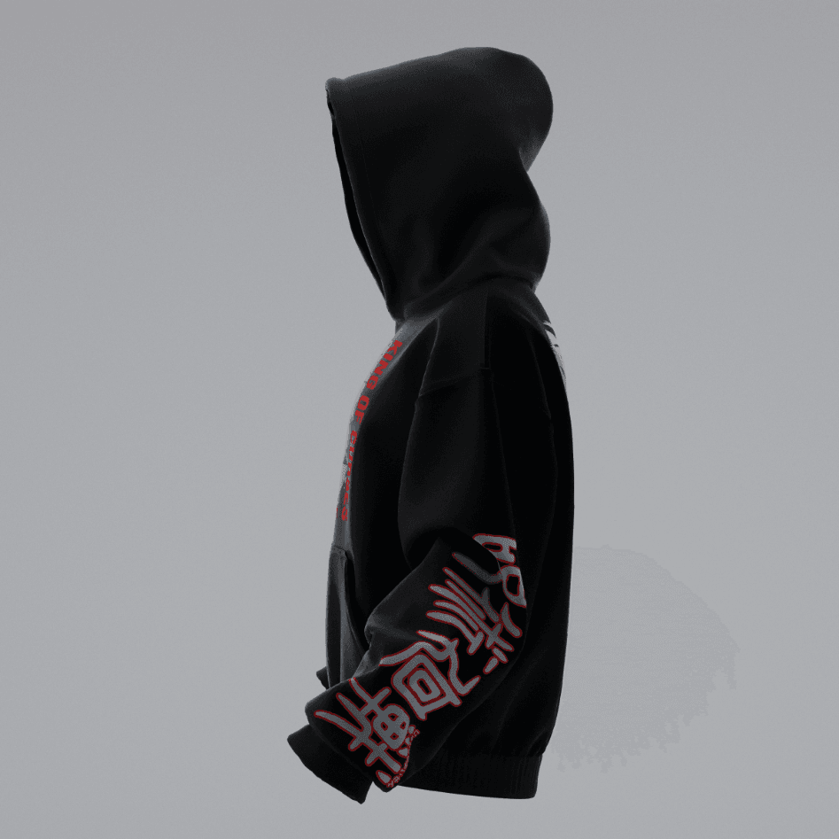 JUJUTSU KAISEN KING OF CURSES Oversize Unisex Hoodie