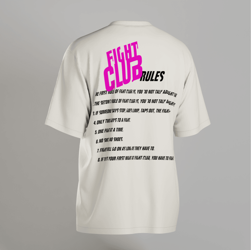 Fight Club Rules Unisex T-Shirt