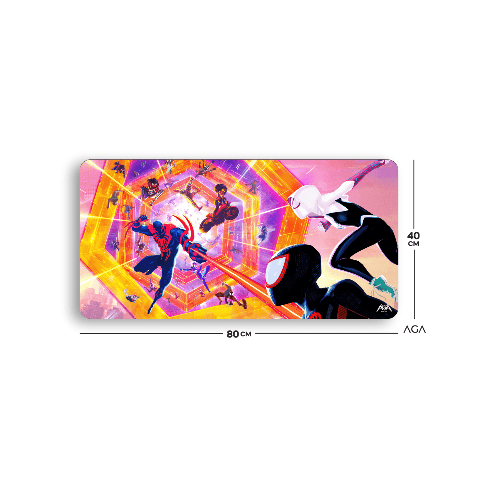 SPIDER-MAN ACROSS THE SPIDER VERSE MOUSE PAD