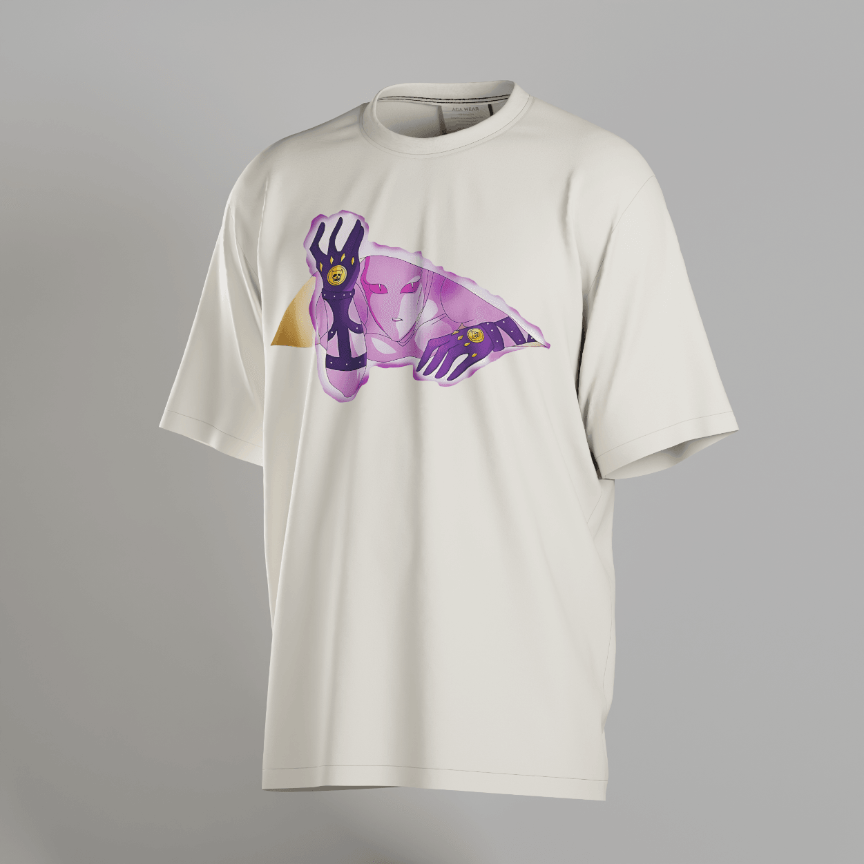 Jojo's Bizarre Adventure Killer Queen Logo Unisex T-Shirt