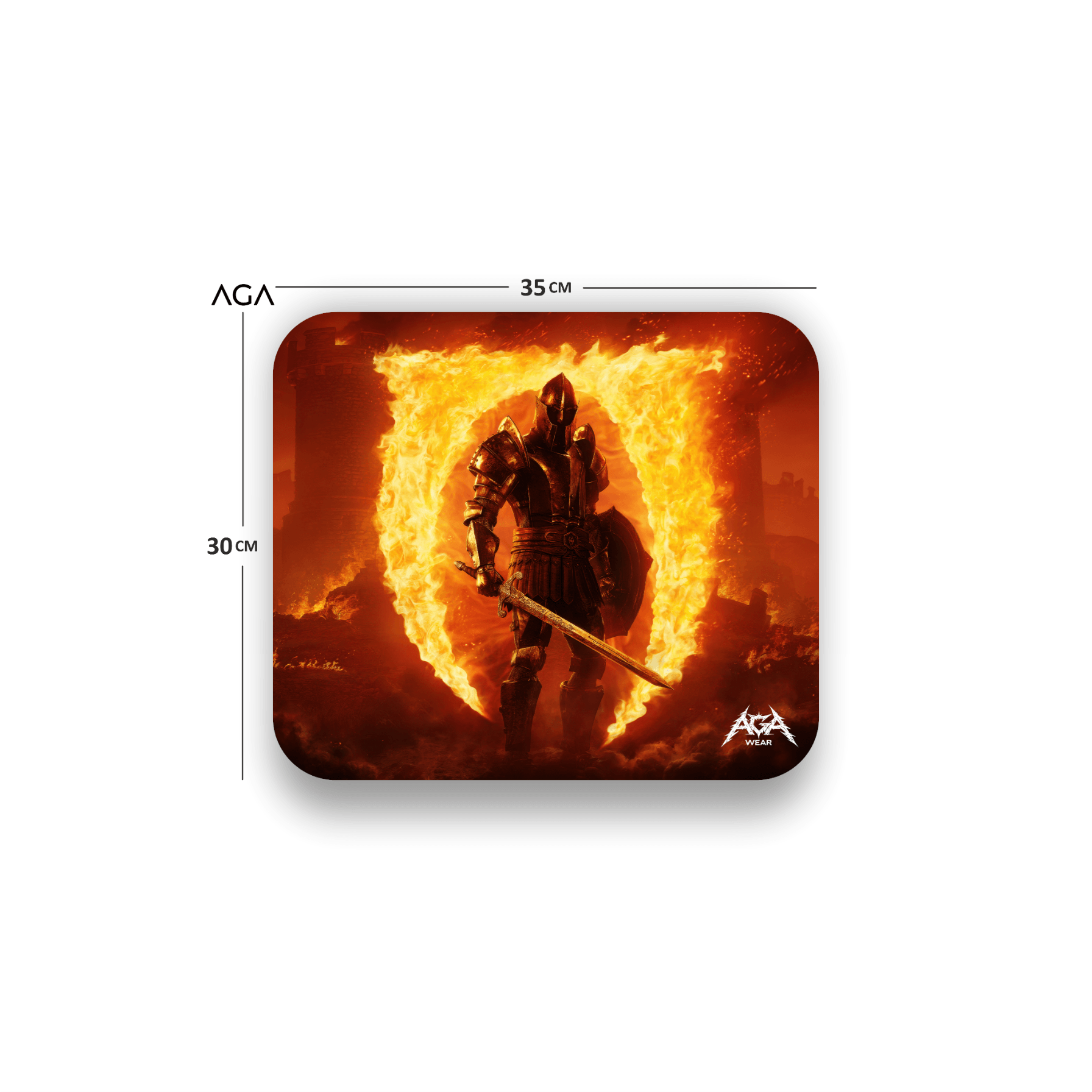 THE ELDER SCROLLS IV OBLIVION MOUSE PAD