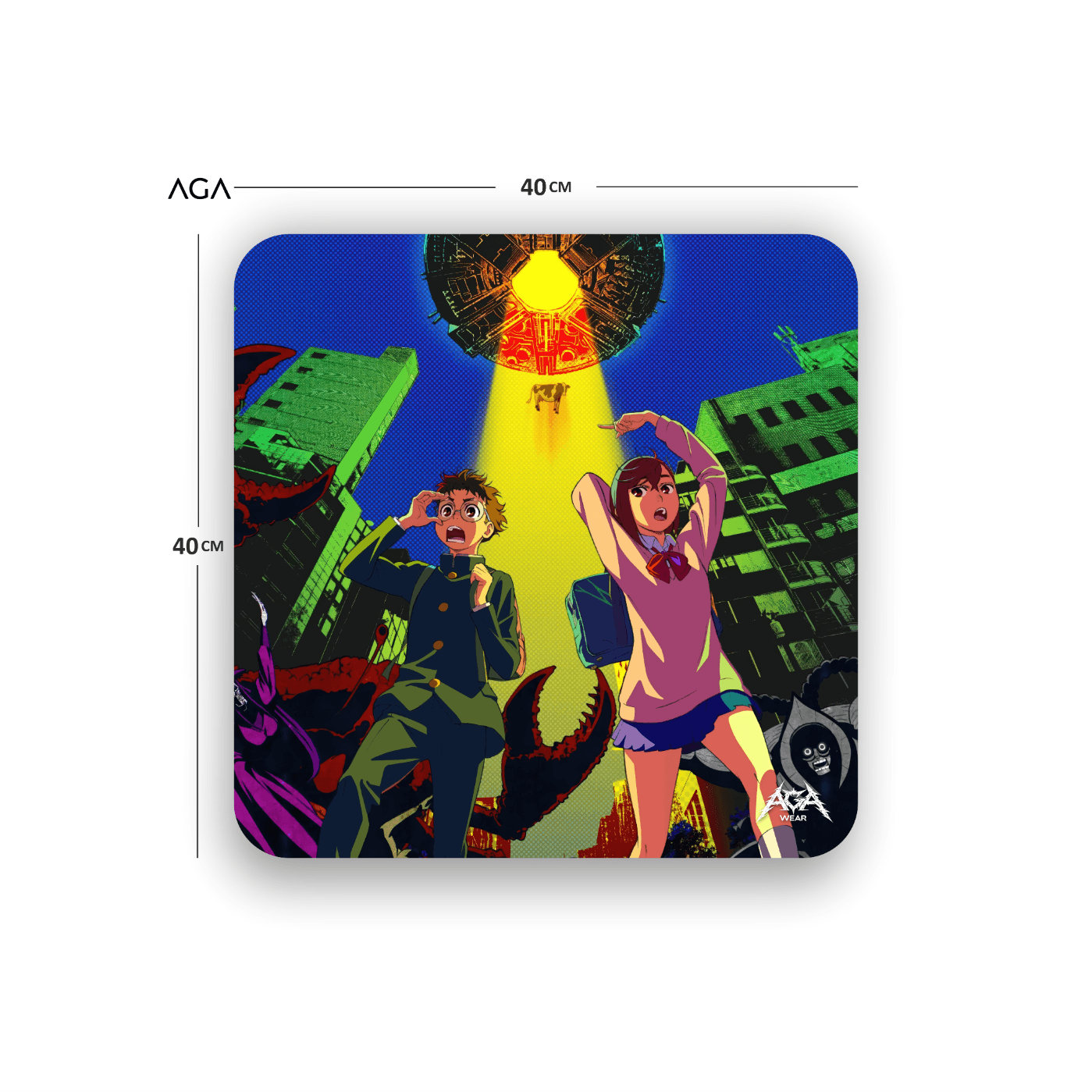 Dandadan Mouse Pad