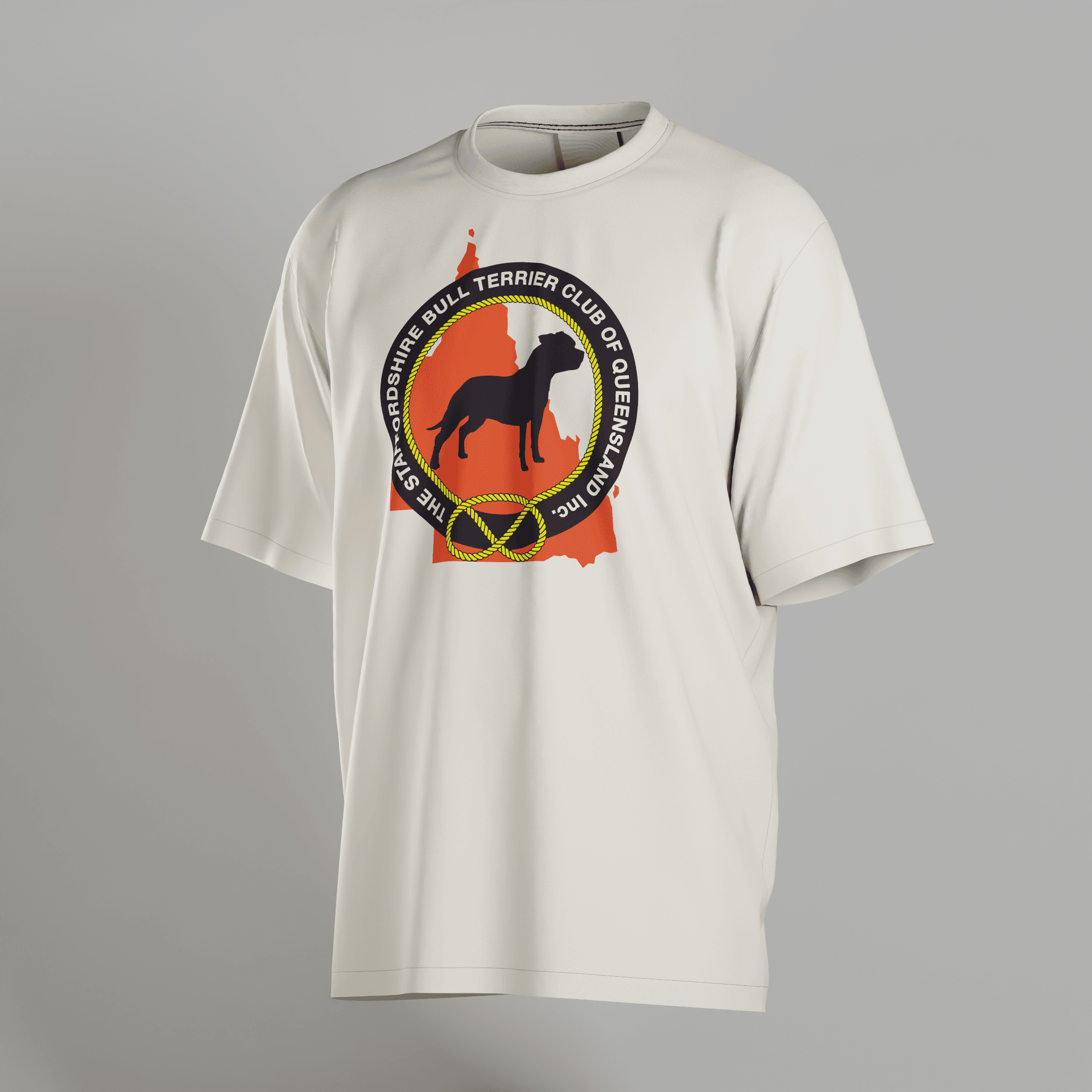 Staffordshire Bull Terrier Club Unisex T-Shirt