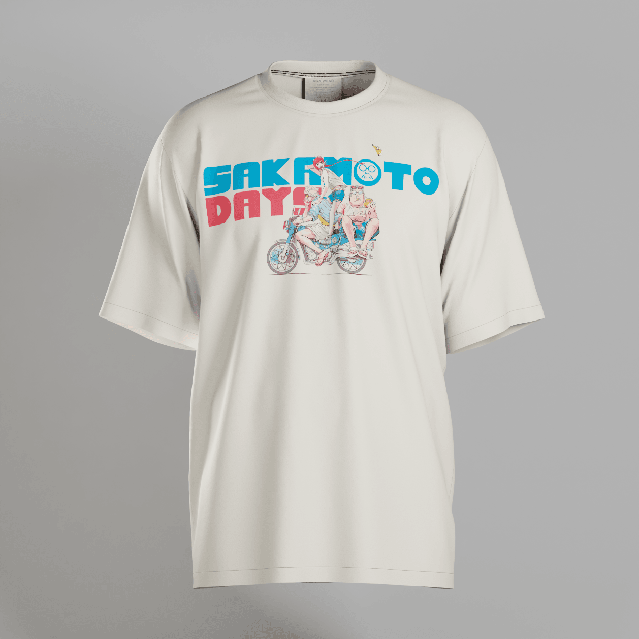 SAKAMOTO DAYS MOTORCYCLE Unisex T-Shirt