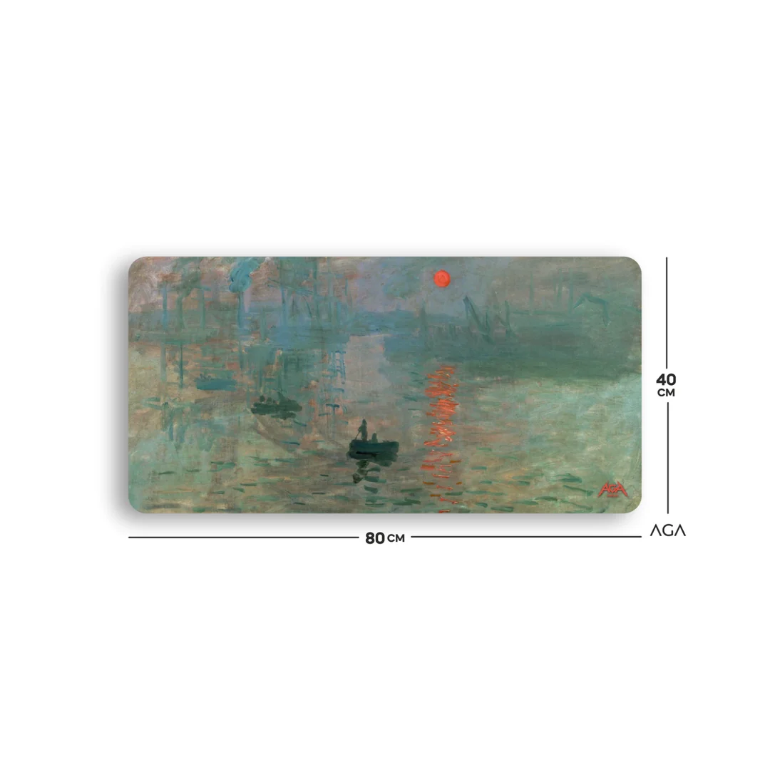 MONET SUNRISE MOUSE PAD