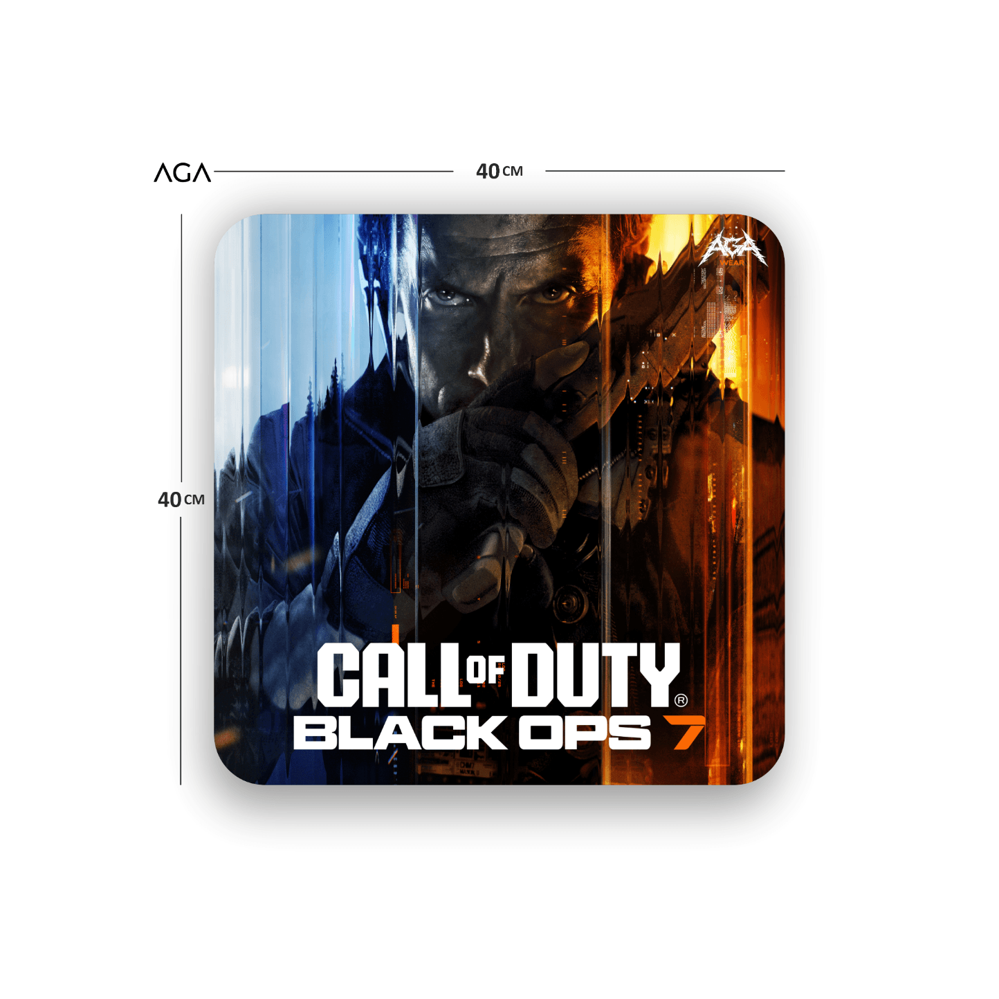 Call of Duty Black OPS Mouse Pad