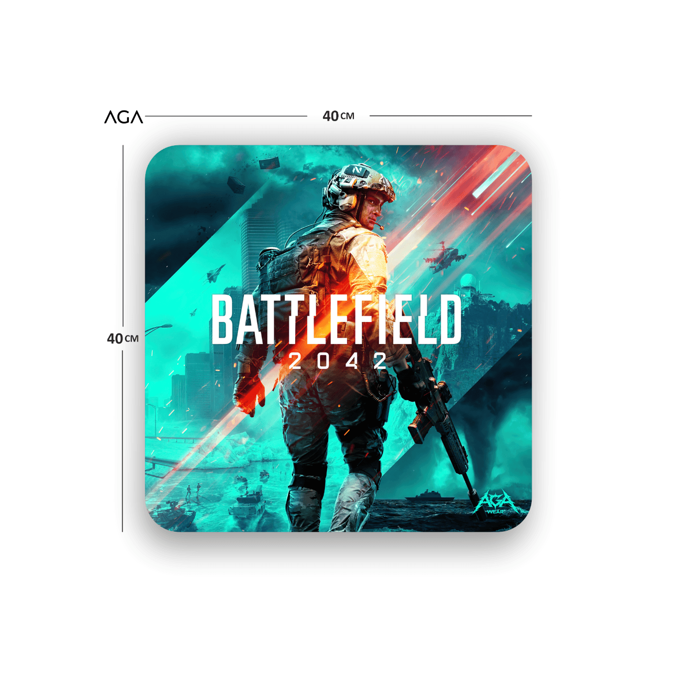 Battlefield 2042 Mouse Pad
