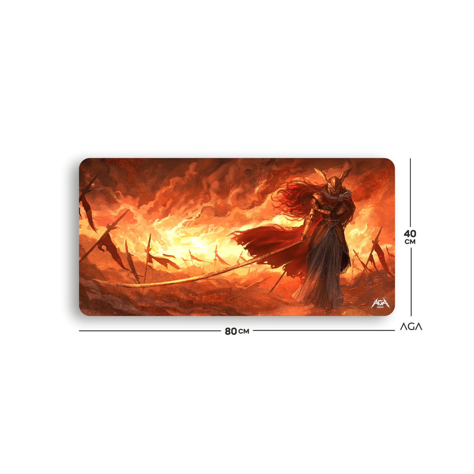 ELDEN RING MALENIA MOUSE PAD