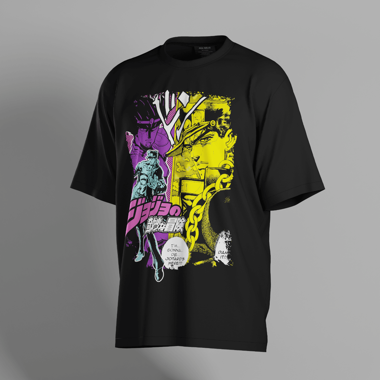 Jojo's Bizarre Adventure Jotaro Unisex T-Shirt