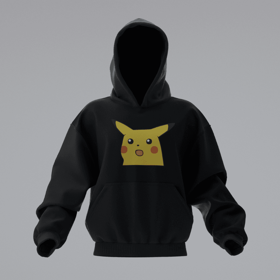 POKEMON MEME PIKACHU Unisex Hoodie