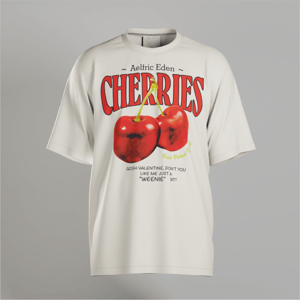 Cherries Weenie Unisex T-Shirt