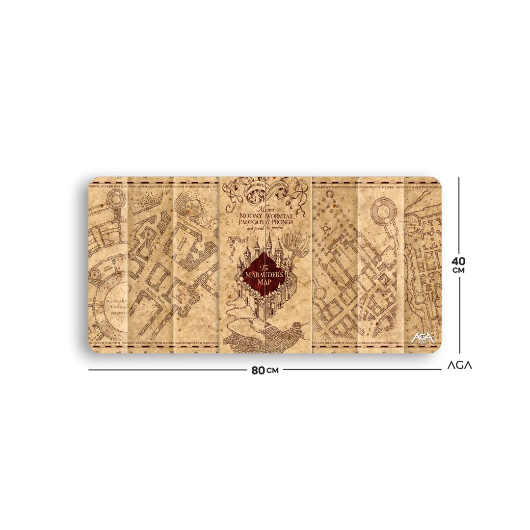 HARRY POTTER MARAUDERS MAP MOUSE PAD