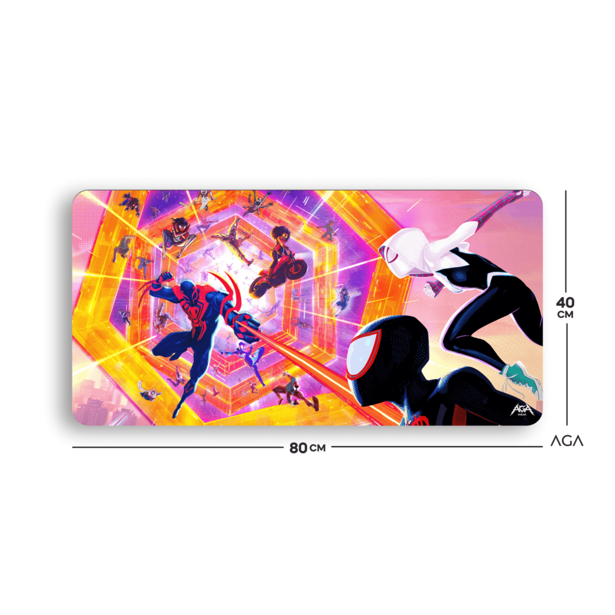 SPIDER-MAN ACROSS THE SPIDER VERSE MOUSE PAD