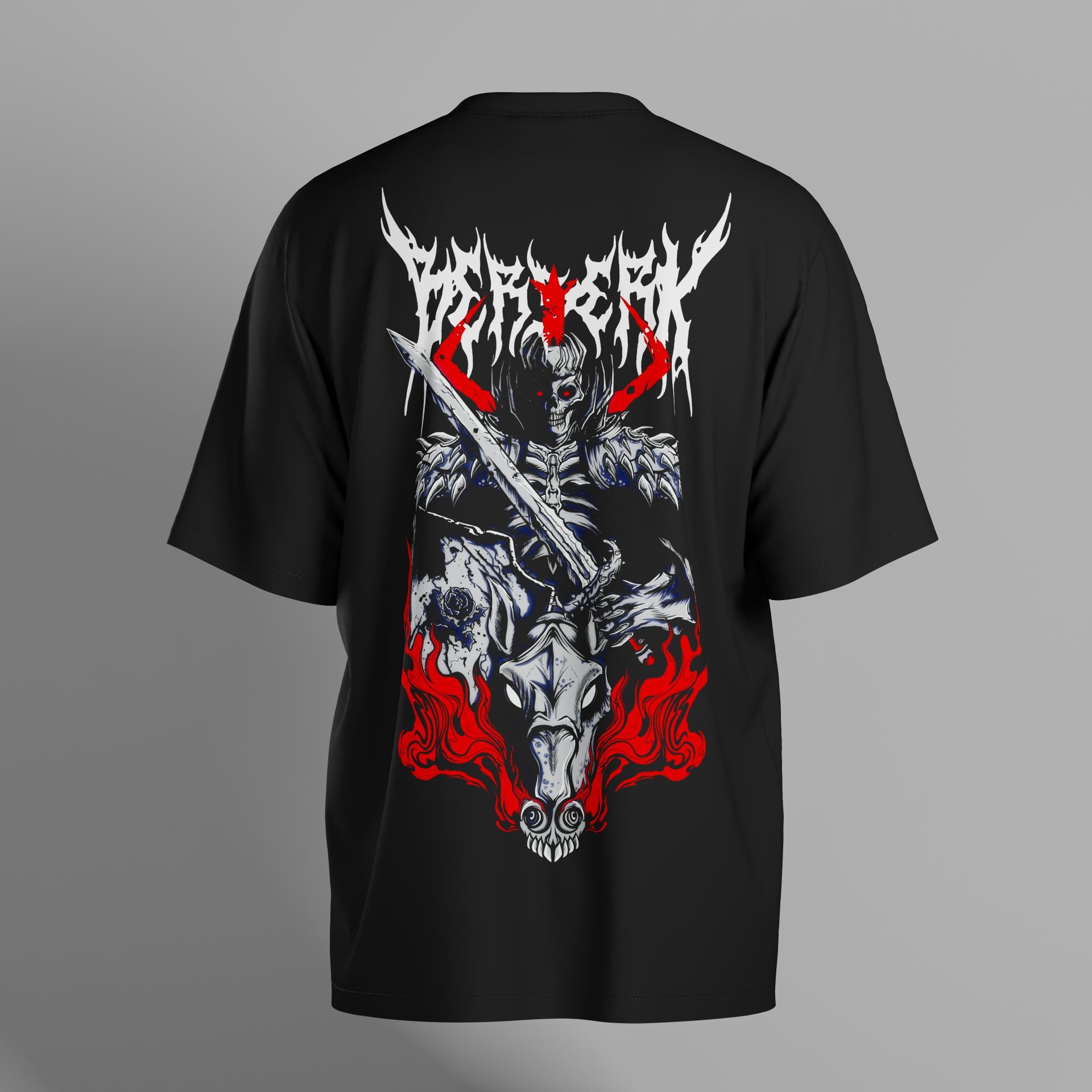 BERSERK SKULL KNIGHT Unisex T-Shirt