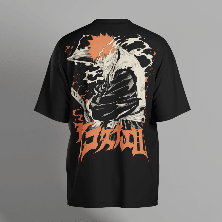 BLEACH ICHIGO KUROSAKI ART Unisex T-Shirt