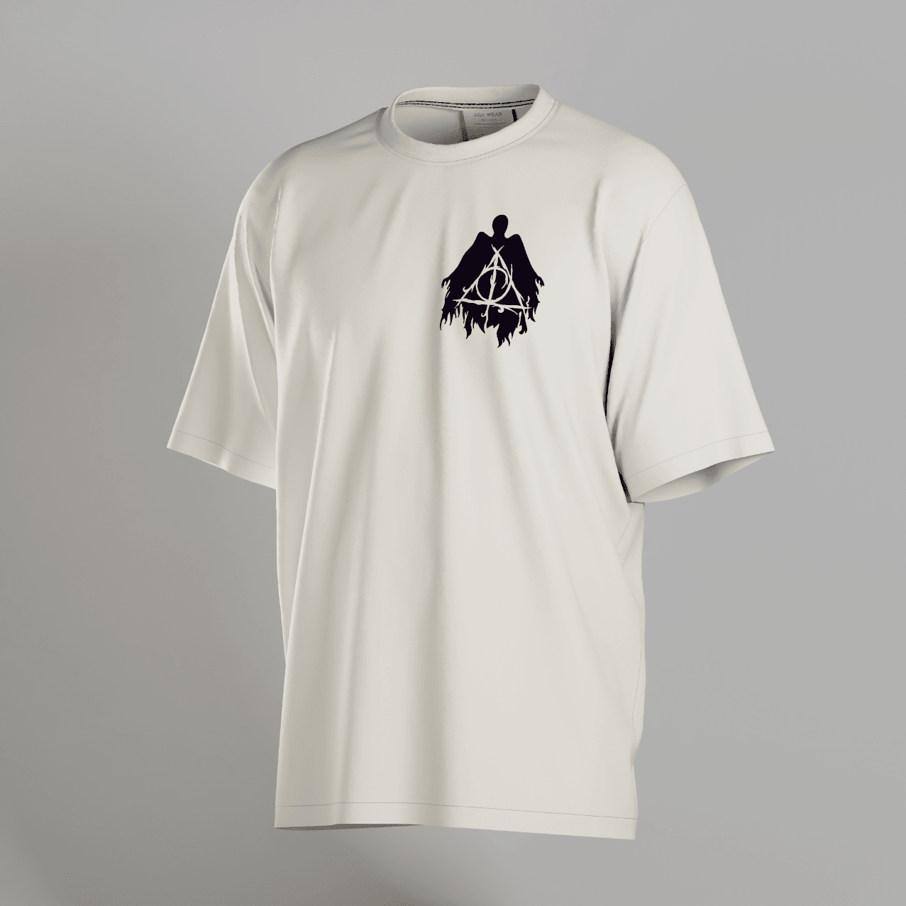 Harry Potter Ölüm Yadigarları Unisex T-Shirt