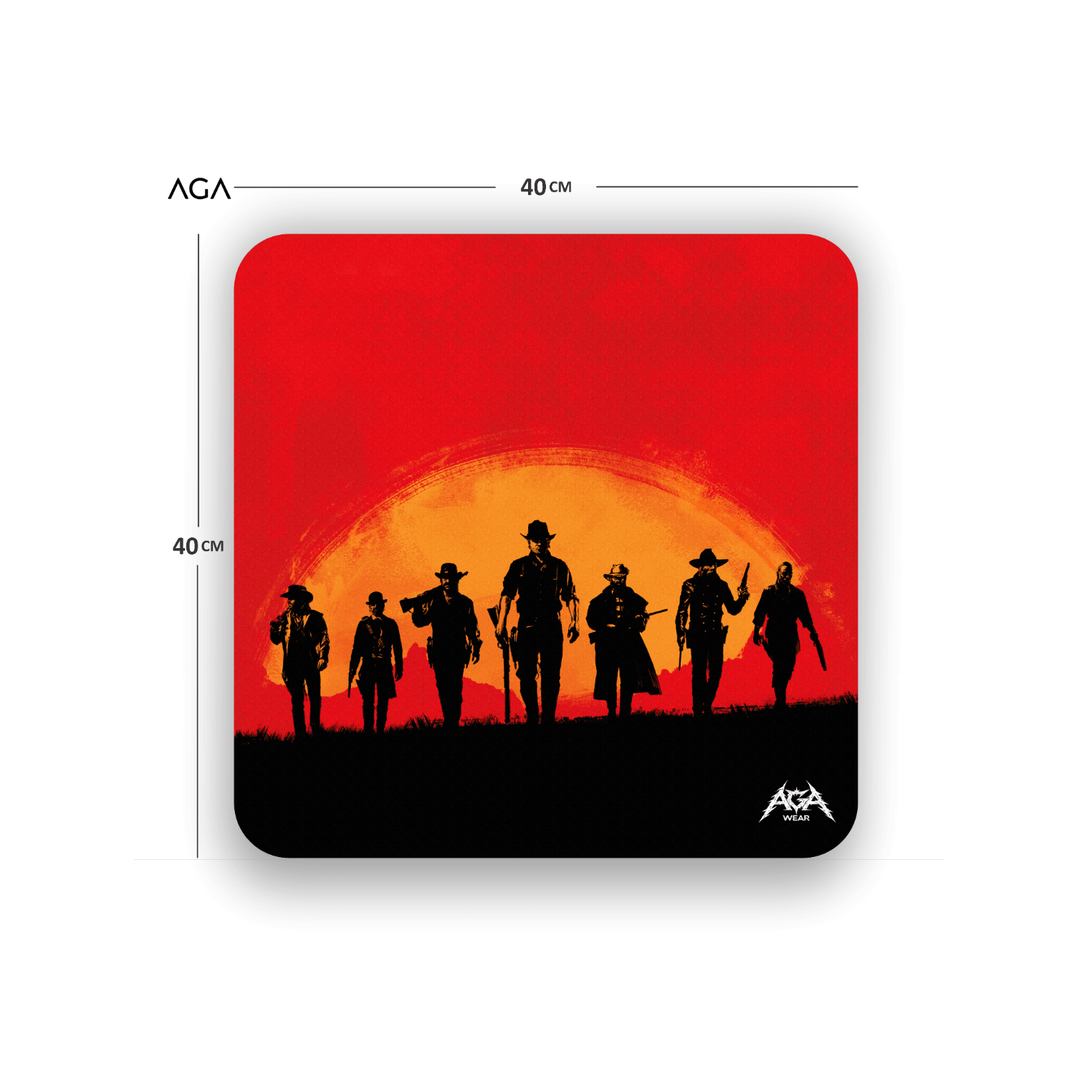 Read Dead Redemption Dawn Mouse Pad