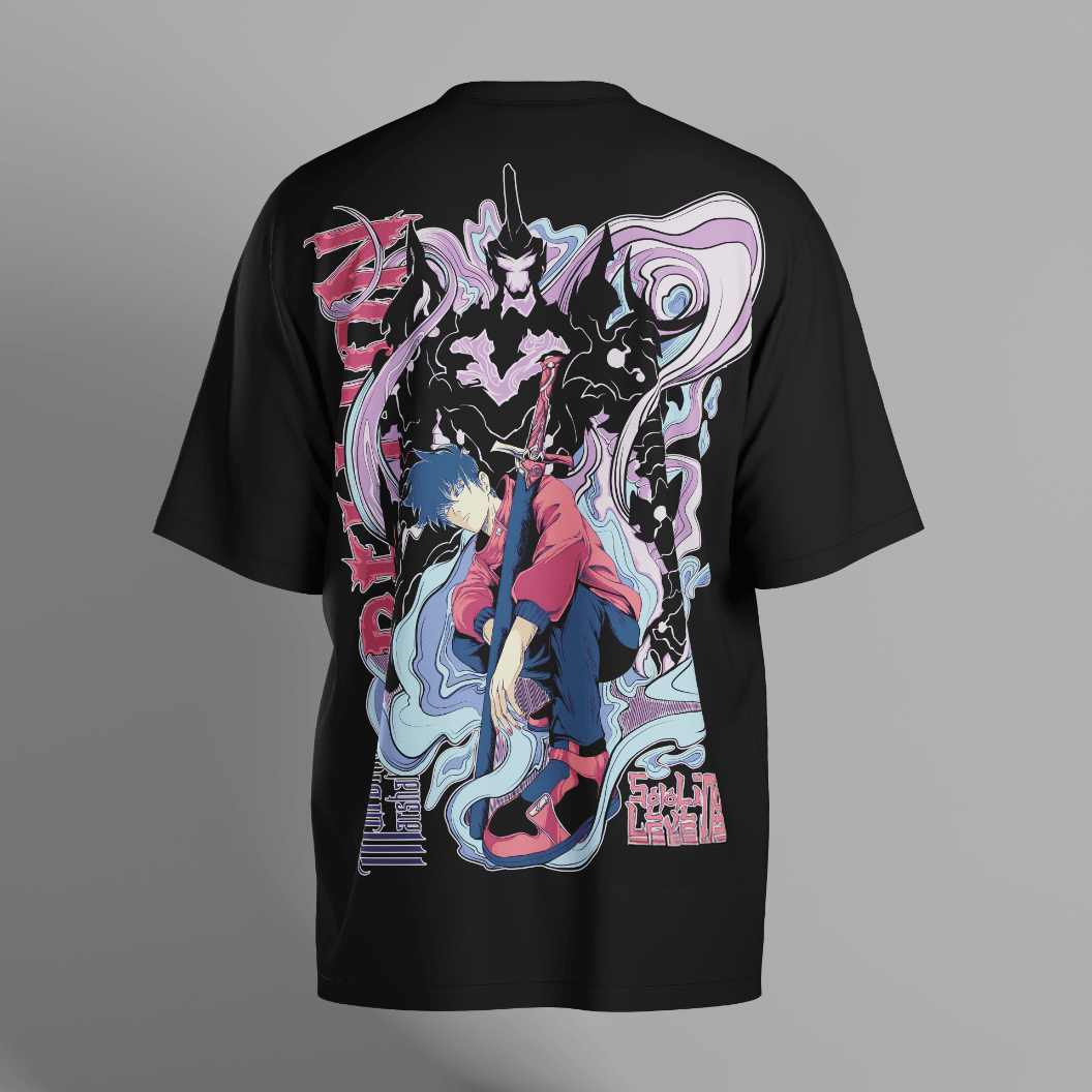 Solo Leveling Sung Jii-Woo Unisex T-Shirt