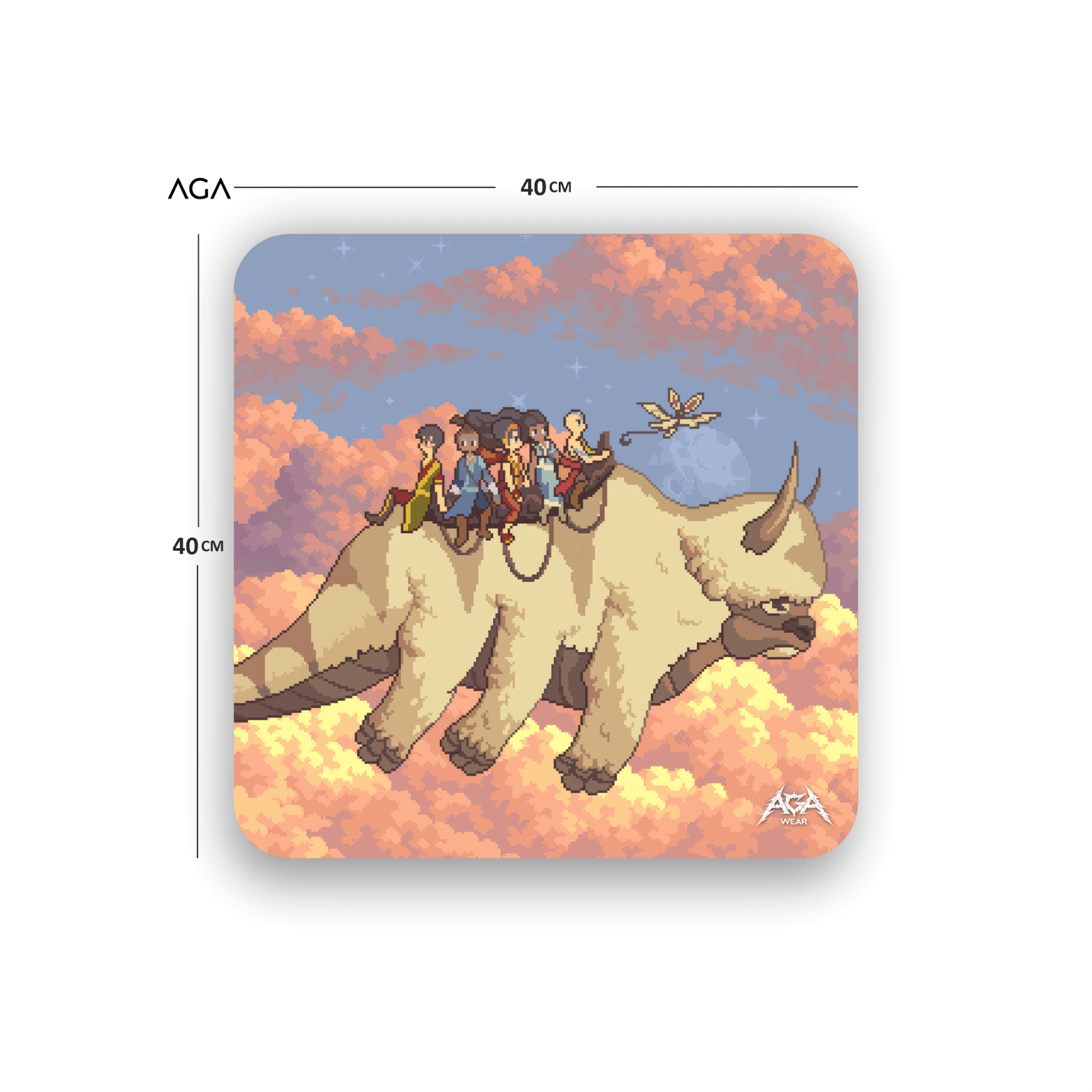 Avatar Appa Mouse Pad
