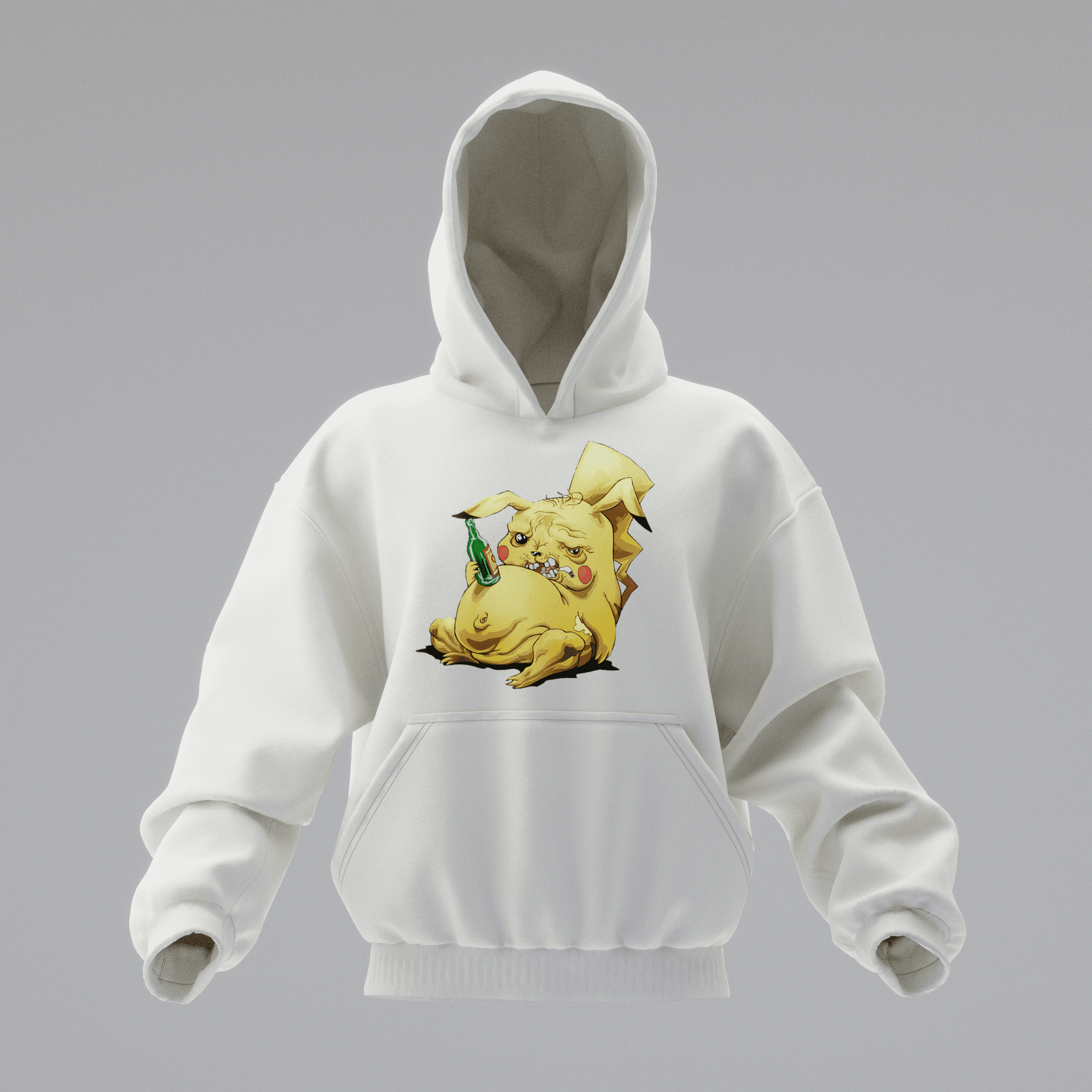 POKEMON DRUNK PIKACHU Unisex Hoodie