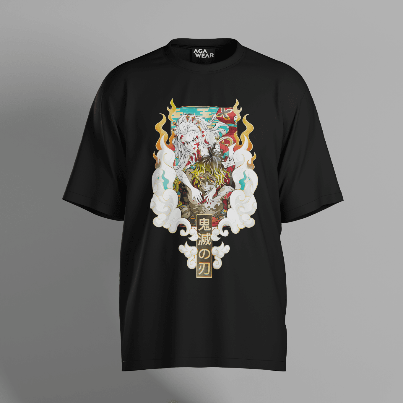 DEMON SLAYER GYUTARO AND DAKI Unisex T-Shirt