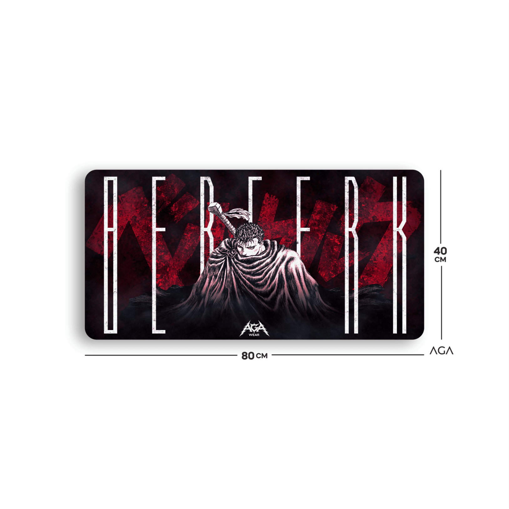 BERSERK GUTS MOUSE PAD